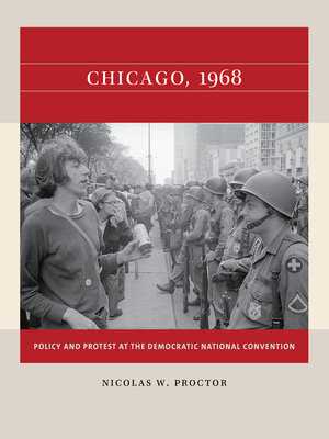 cover image of Chicago, 1968